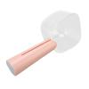 Pet Food Scoop for Cats and Dogs with Measurement Scale, Clip Handle, Pink view 3