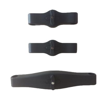 3-Piece Stroller Connectors for Twins, Black