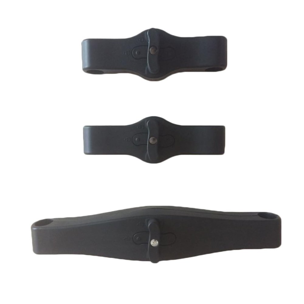 3-Piece Stroller Connectors for Twins, Black
