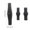 3-Piece Stroller Connectors for Twins, Black view 2