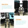 3-Piece Stroller Connectors for Twins, Black view 3