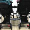 3-Piece Stroller Connectors for Twins, Black view 4