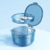 Portable Slim Leakproof Denture Soaking Cup view 3