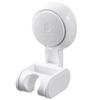 HONMEET Adjustable Shower Holder with Suction Cup, White view 1