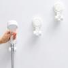 HONMEET Adjustable Shower Holder with Suction Cup, White view 4