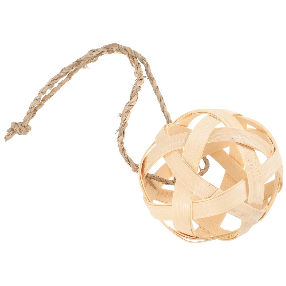 COOLHIYA Hanging Food Ball for Rabbits and Chinchillas