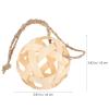 COOLHIYA Hanging Food Ball for Rabbits and Chinchillas view 2