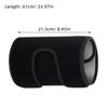 balacoo Thigh Sweat Bands, 1 Pair, Adjustable Fitness Leg Bands for Sauna, Yoga, and Muscle Support view 2