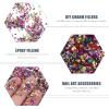 1 Bag of Irregular Glass Fragments for Nail Art view 2