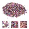 1 Bag of Irregular Glass Fragments for Nail Art view 3