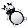 CLISPEED Baby Car Rearview Mirror with Adjustable Straps and Shatter-Resistant Acrylic view 1