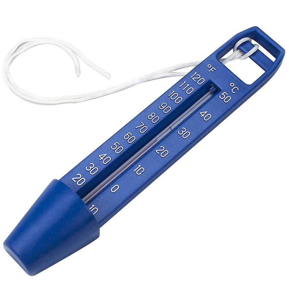 Ailgely Premium Pool Thermometer with Accurate Readings for All Pools and Spas, Eco-Friendly Material, Blue