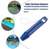 Ailgely Premium Pool Thermometer with Accurate Readings for All Pools and Spas, Eco-Friendly Material, Blue view 3