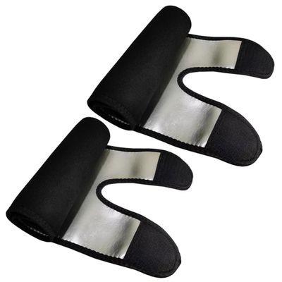 Yardwe Fitness Thigh Bands, 1 Pair, with Sauna Effect for Workouts and Muscle Stabilization