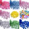 Getdoublerich Acrylic Gemstones, 11 x 14 mm, Transparent, 150 Pieces view 1