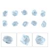Getdoublerich Acrylic Gemstones, 11 x 14 mm, Transparent, 150 Pieces view 2