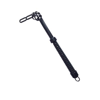 QUILSTM Versatile Black Riding Crop, 60.6 cm, Soft TPU Rubber