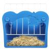 balacoo Large-Capacity Rabbit Feeder for Cages, Blue view 1