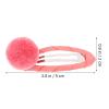 EPIGEIST 20-Piece Hair Clips with Small Fluffy Balls for Girls, Break-Resistant view 2
