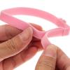 KHBUAB Knitted Wool Puppy Identification Collars for Newborn Dogs and Cats, 1 Set view 4