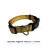 Reflective Dog Collar, Adjustable, Soft Neoprene, Padded, Nylon for Medium Dogs (E, 40cm) view 2