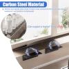 Magnetic Cat Windowsill Extension, No-Drill Shelf, Rust-Resistant Plant Shelf view 4