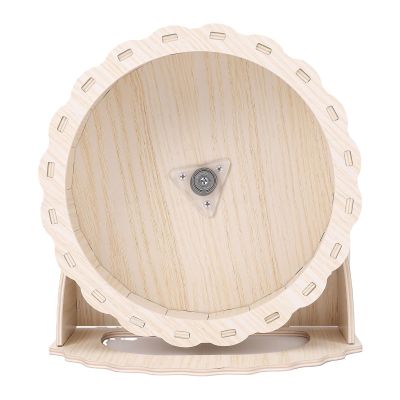 Nosqew Hamster Wheel - Quiet Wooden Exercise Wheel