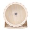 Nosqew Hamster Wheel - Quiet Wooden Exercise Wheel view 1