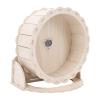 Nosqew Hamster Wheel - Quiet Wooden Exercise Wheel view 3