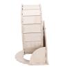 Nosqew Hamster Wheel - Quiet Wooden Exercise Wheel view 4