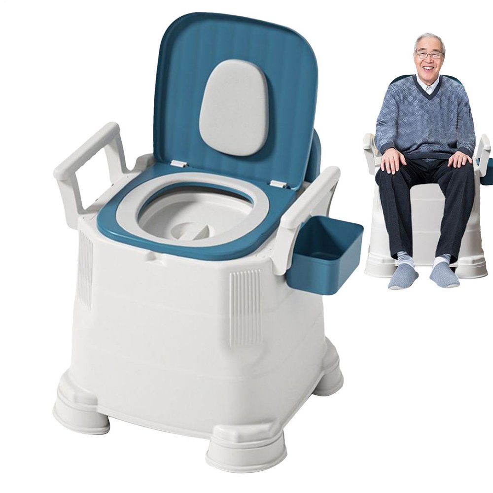 Portable Toilet for Adults and Seniors
