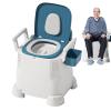 Portable Toilet for Adults and Seniors view 1