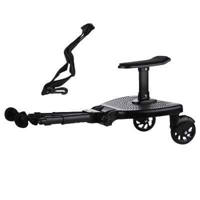 Stroller Seat Attachment, Adjustable Non-Slip Standing Board