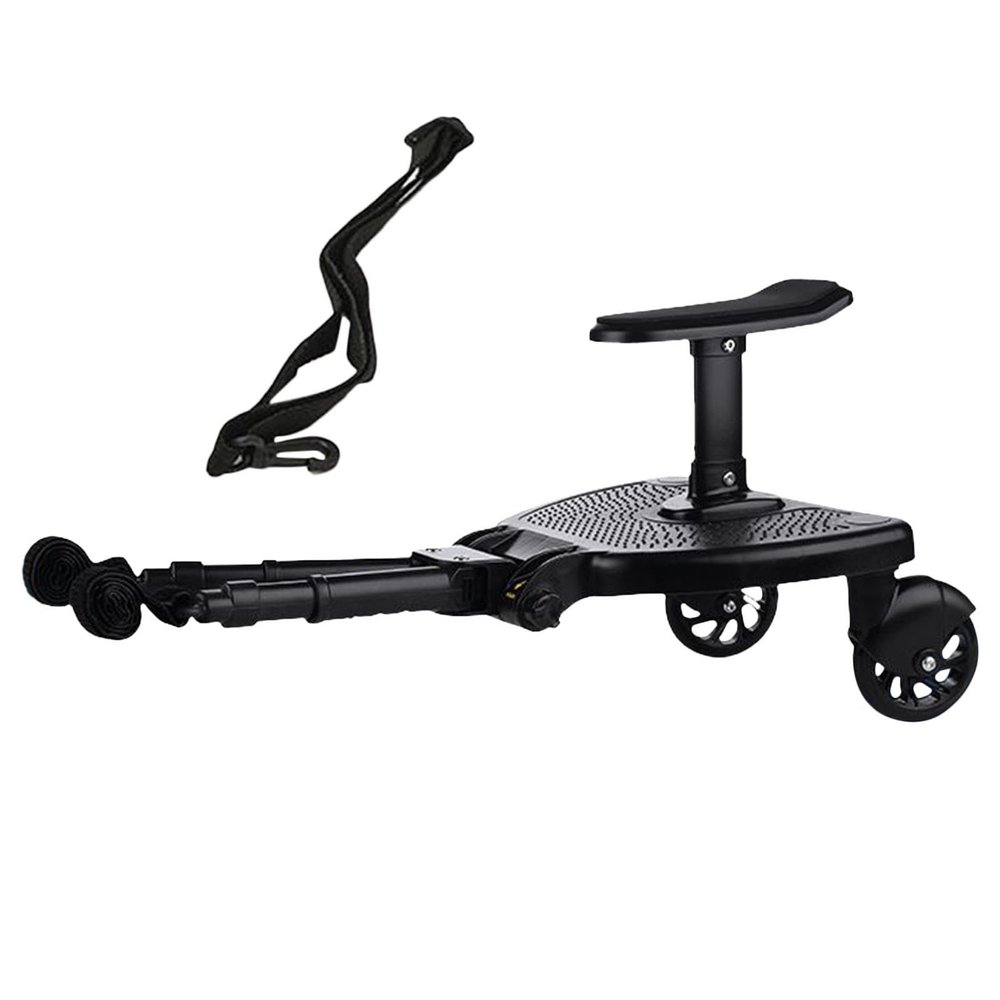 Stroller Seat Attachment, Adjustable Non-Slip Standing Board