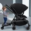 Stroller Seat Attachment, Adjustable Non-Slip Standing Board view 3