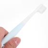 Abaodam Soft Children's Toothbrush with Storage Cup, Comfortable Handle and Safe Bristles, Ages 2–12, White view 3
