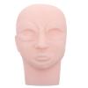 FESTFENDS Professional Rubber Practice Head for Eyelash Extensions and Makeup Training view 1