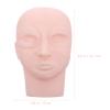 FESTFENDS Professional Rubber Practice Head for Eyelash Extensions and Makeup Training view 2