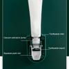 IMUSINICE Automatic Nail-Free Toothpaste Squeezer, ABS and Silicone, Durable, Easy Dispensing view 4