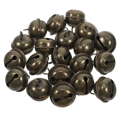 PACKOVE Rustic Metal Bells and Christmas Decoration for Pet Collars