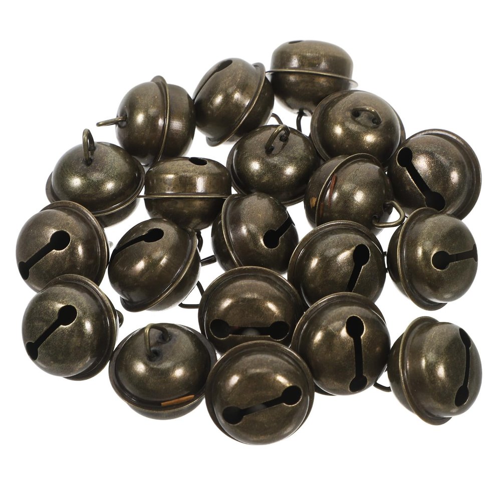 PACKOVE Rustic Metal Bells and Christmas Decoration for Pet Collars