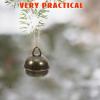 PACKOVE Rustic Metal Bells and Christmas Decoration for Pet Collars view 3