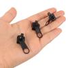 Removable Black Zipper Repair Set, 6 Pieces view 4