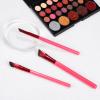 LABRIMP Eyebrow Brushes, 3-Piece Synthetic Fiber Set with Wooden Handles for Precise Shaping and Drawing view 4
