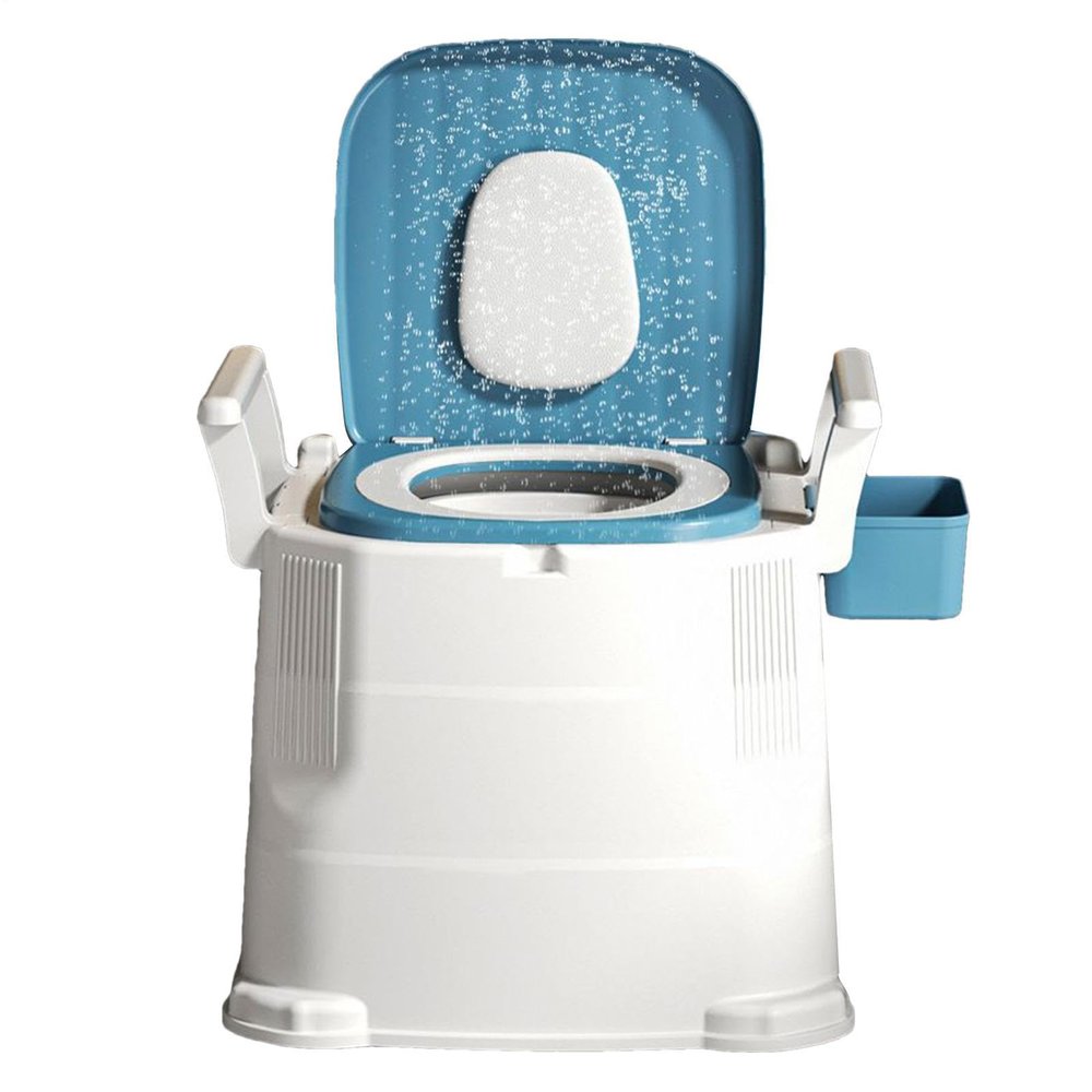 Portable Toilet for Adults and Potty Training with Toddlers