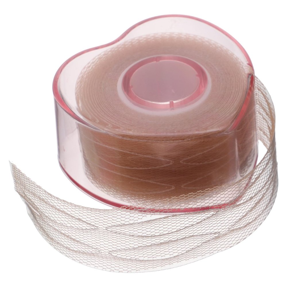 Artibetter Invisible Double Eyelid Stickers, Lace and Plastic