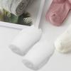 LALAFINA Disposable Underwear, White, 5 Pieces, Breathable Knitted Fabric, Comfortable for Wellness Applications view 3