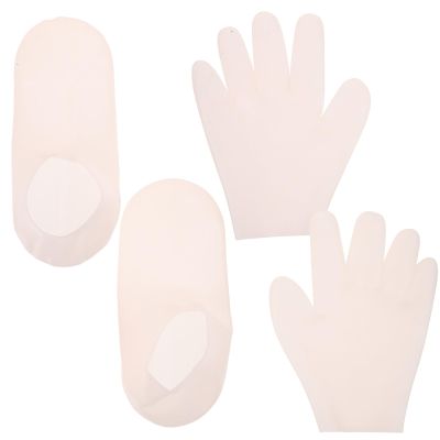 COOPHYA Moisturizing Foot Care Socks with Breathable Silicone