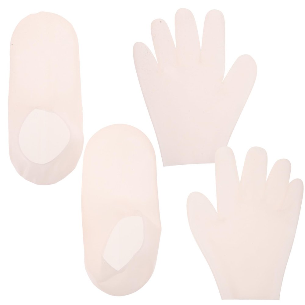 COOPHYA Moisturizing Foot Care Socks with Breathable Silicone