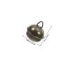 jojofuny 20 Pack Small Vintage Iron Bells for Dog Collars view 2